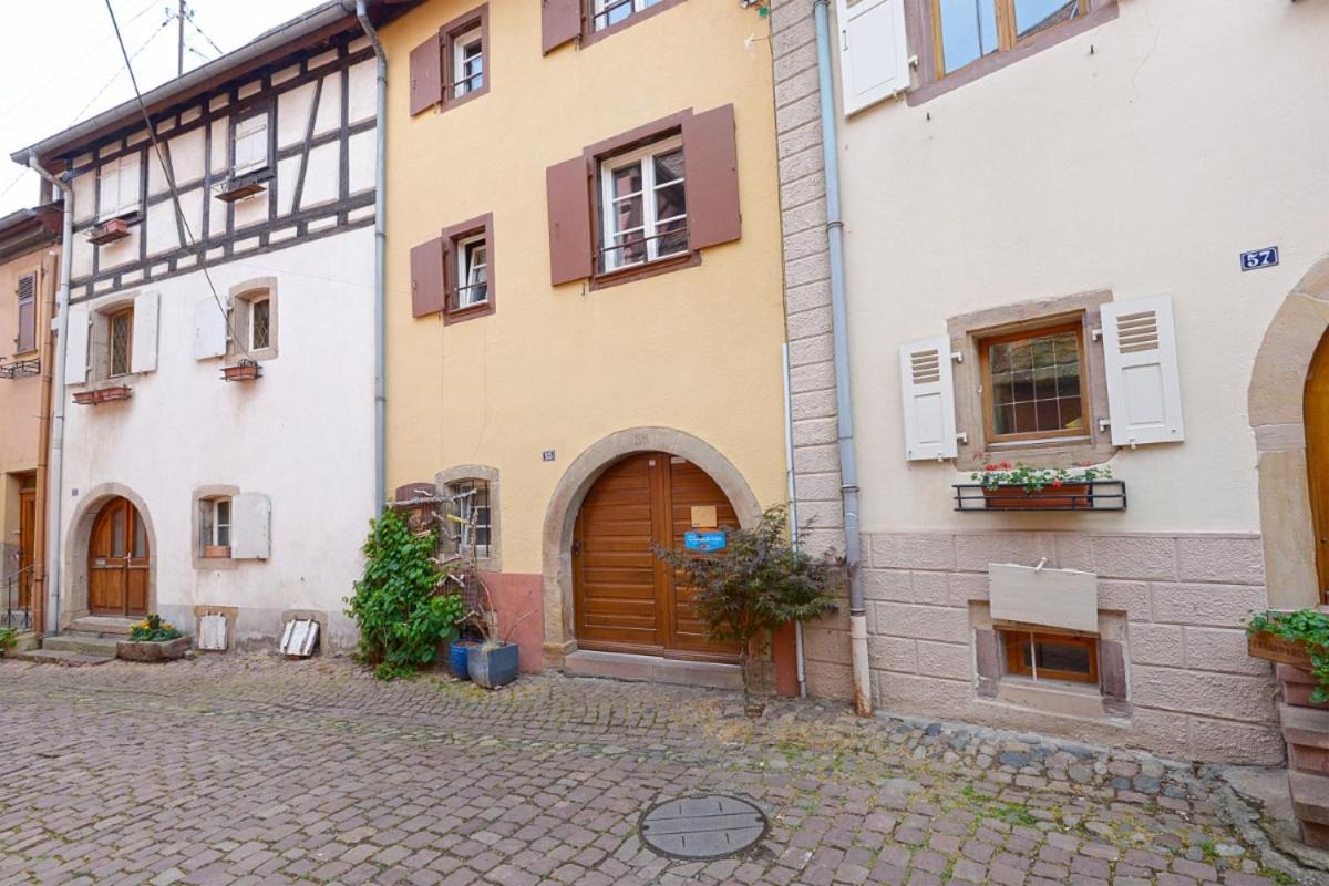Gite Bredala Situe Dans Les Remparts Эгишем Экстерьер фото