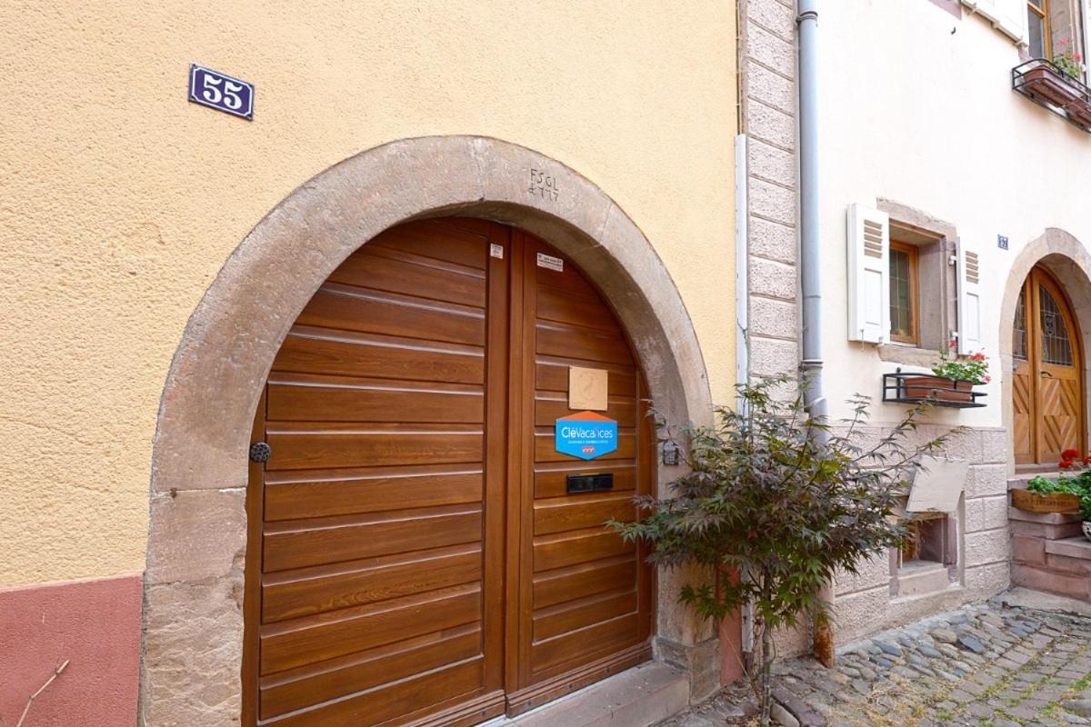 Gite Bredala Situe Dans Les Remparts Эгишем Экстерьер фото