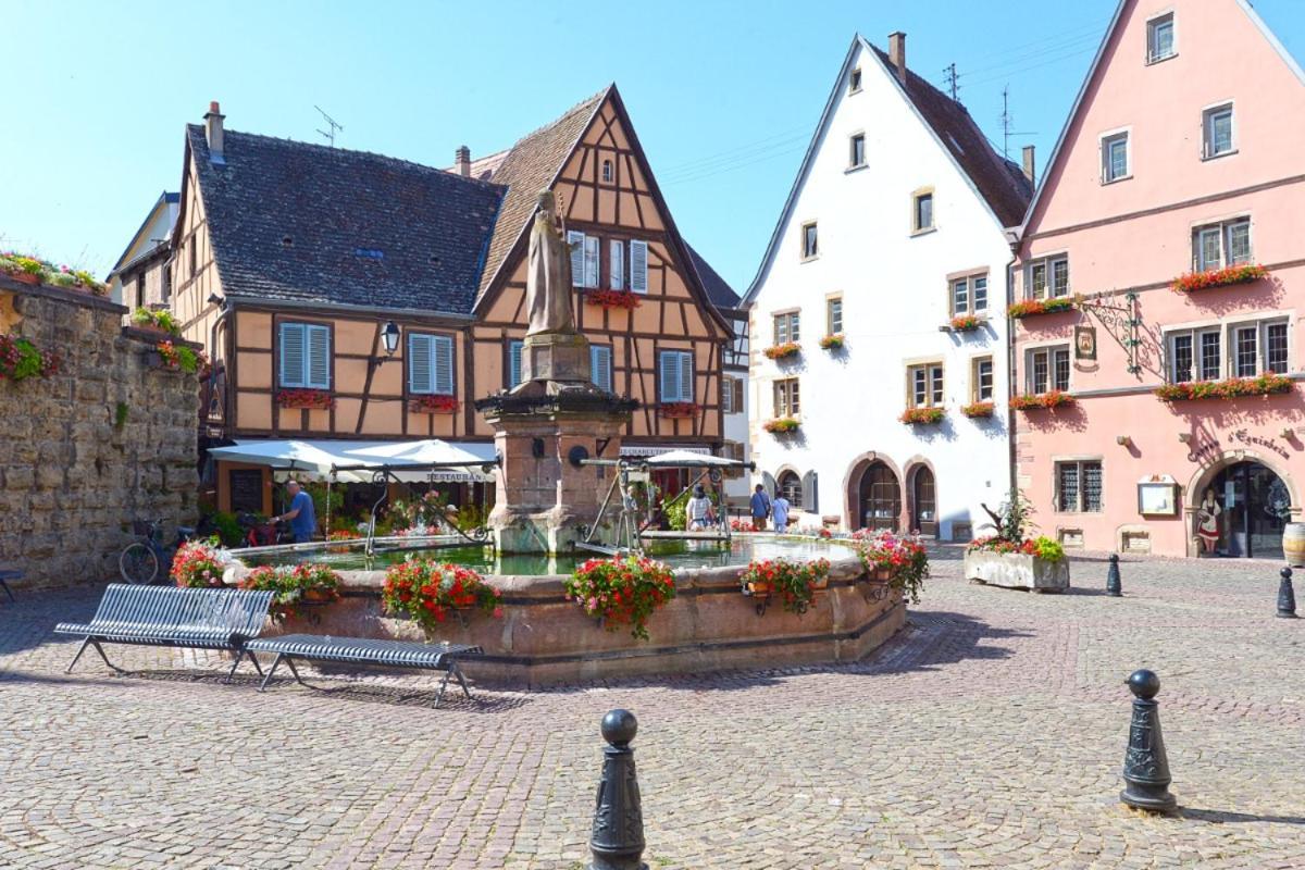 Gite Bredala Situe Dans Les Remparts Эгишем Экстерьер фото